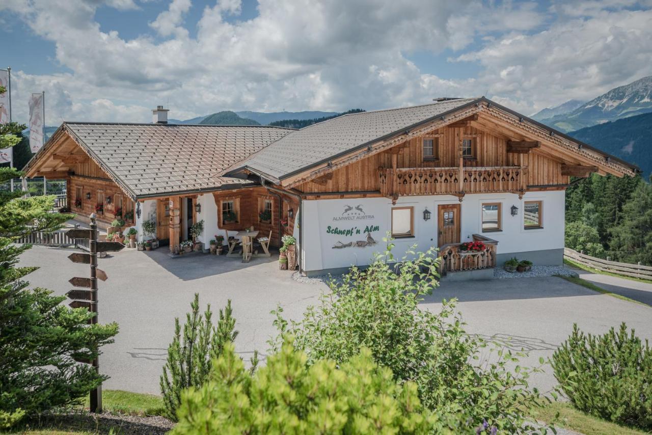 Hotel Almwelt Austria Schladming Esterno foto